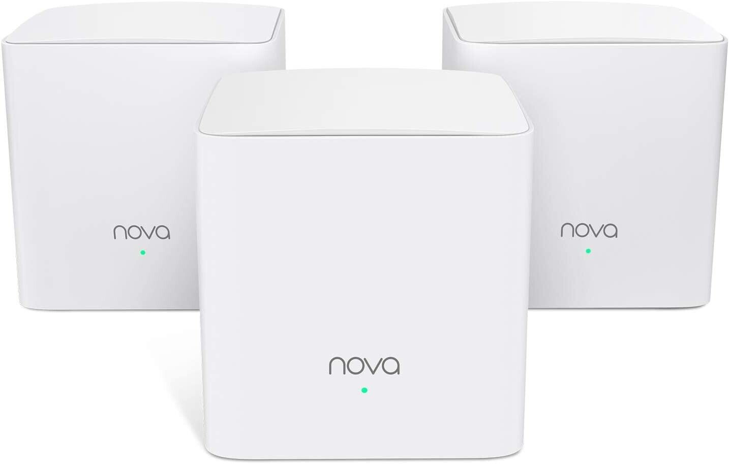 Tenda NOVA Whole Home Mesh WiFi System - Replaces Gigabit AC WiFi Router and Ext
