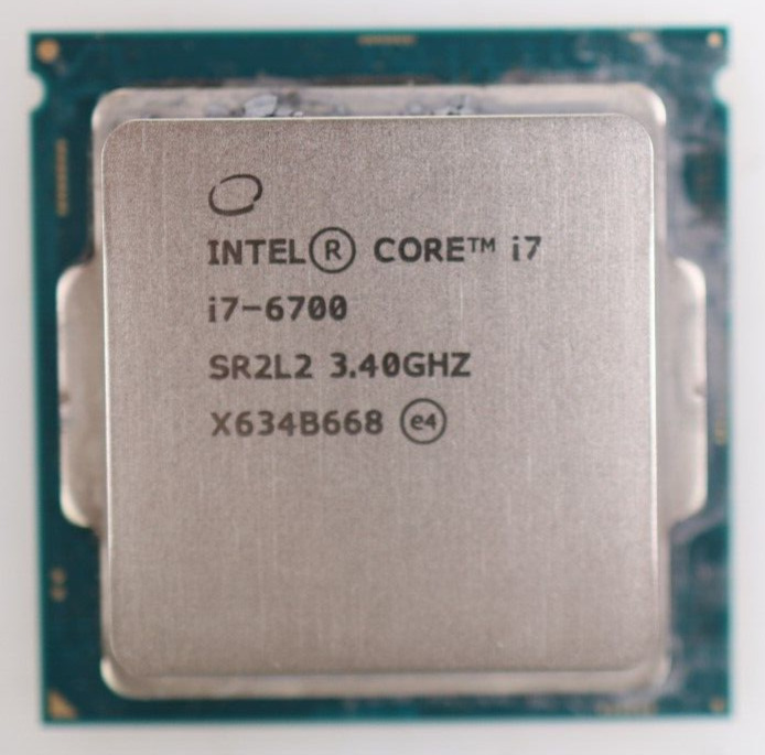 Intel Core i7-6700 3.40GHz Quad Core LGA1151 64-Bit 65W Processor SR2L2