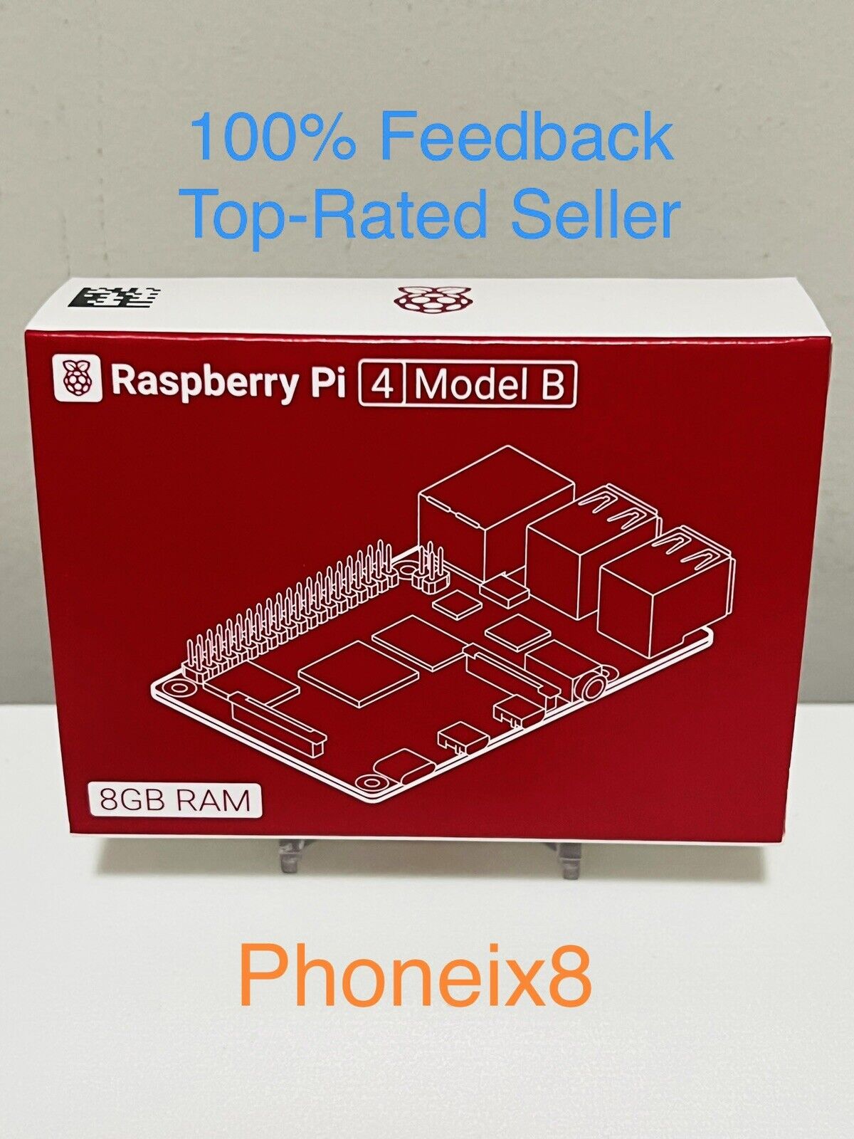 🔥Brand New & Factory Sealed Raspberry Pi 4 Computer Model B 8GB Ram Fast✈️