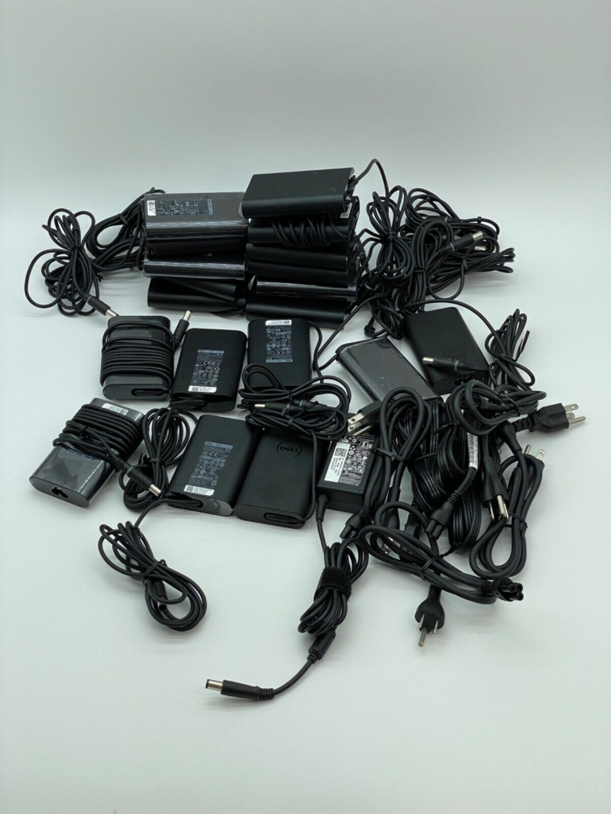 LOT of 20 Dell Laptop AC Charger Adapter 65W Latest Style 19.5V 7.4MM  2W27470#3