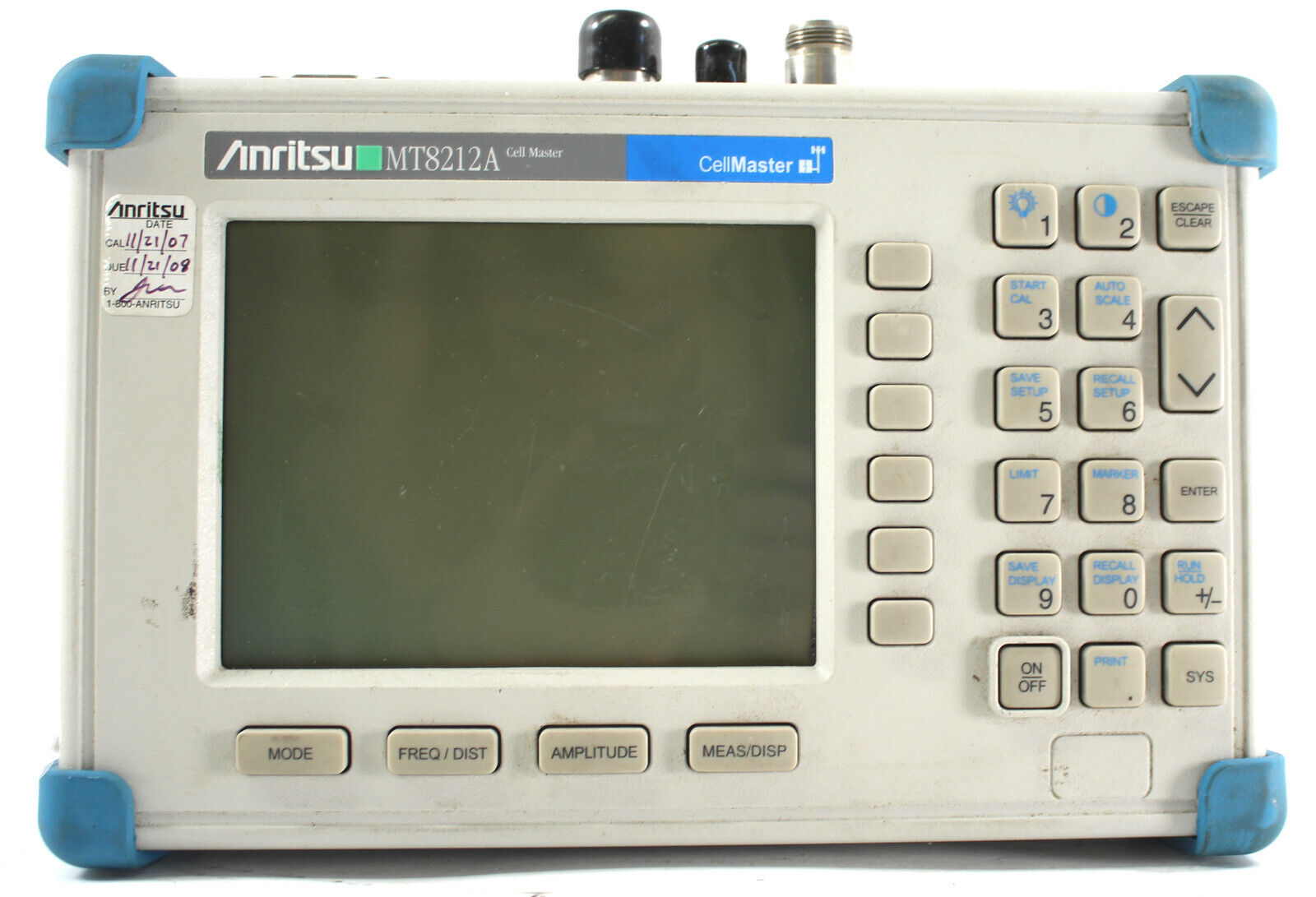 Anritsu MT8212A Cell Master 25MHz to 4GHz - AS IS (Bad Screen)