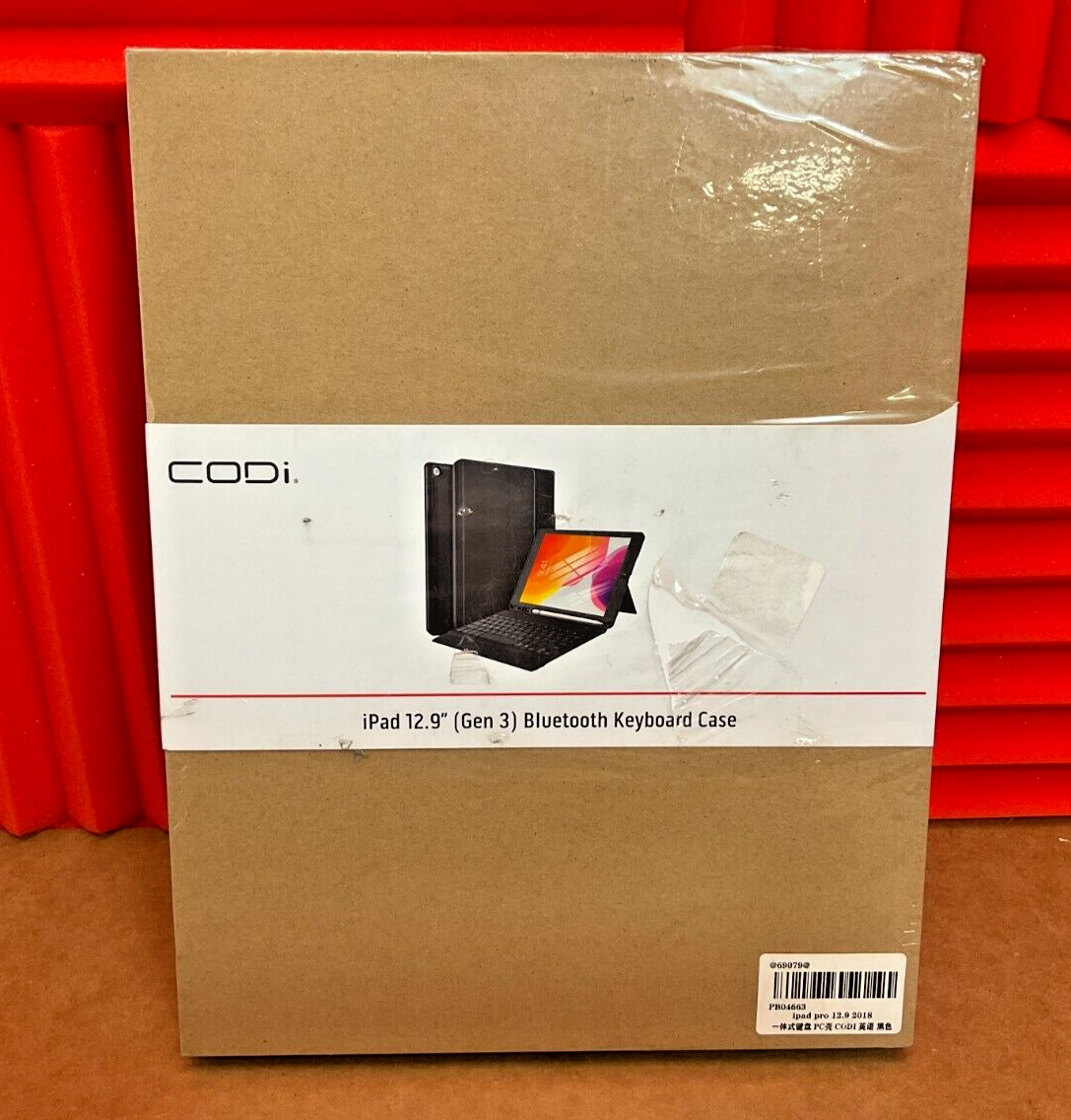 CODI Keyboard Folio Case Apple iPad Pro 12.9 C30708508 ❤️️ ✅ ❤️️ ✅ Brand New