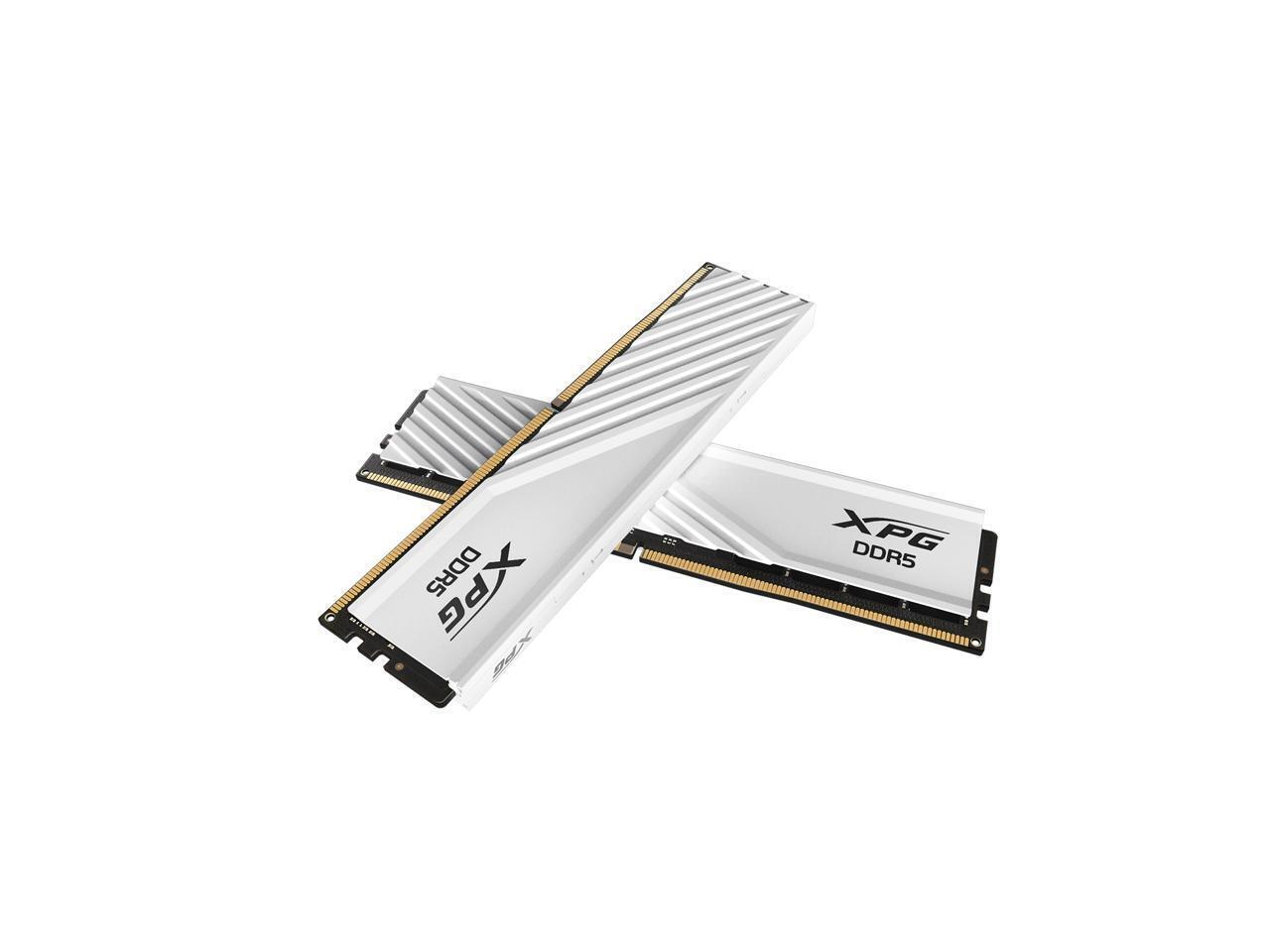 XPG Lancer Blade 32GB (2 x 16GB) 288-Pin PC RAM DDR5 6000 (PC5 48000) Desktop