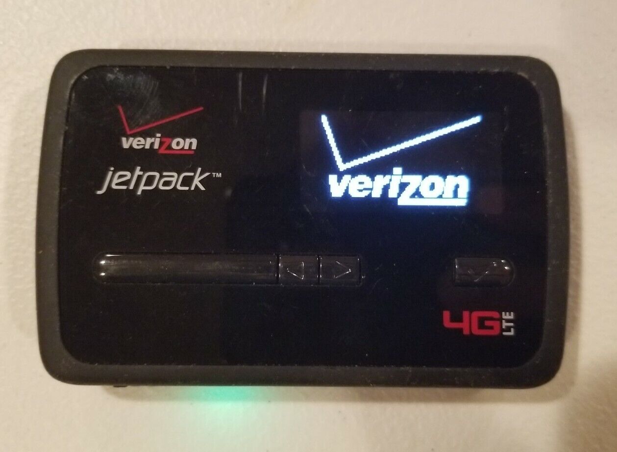 Verizon JetPack Mobile Hotspot MIFI 4620L 4G LTE MIFI4620L 