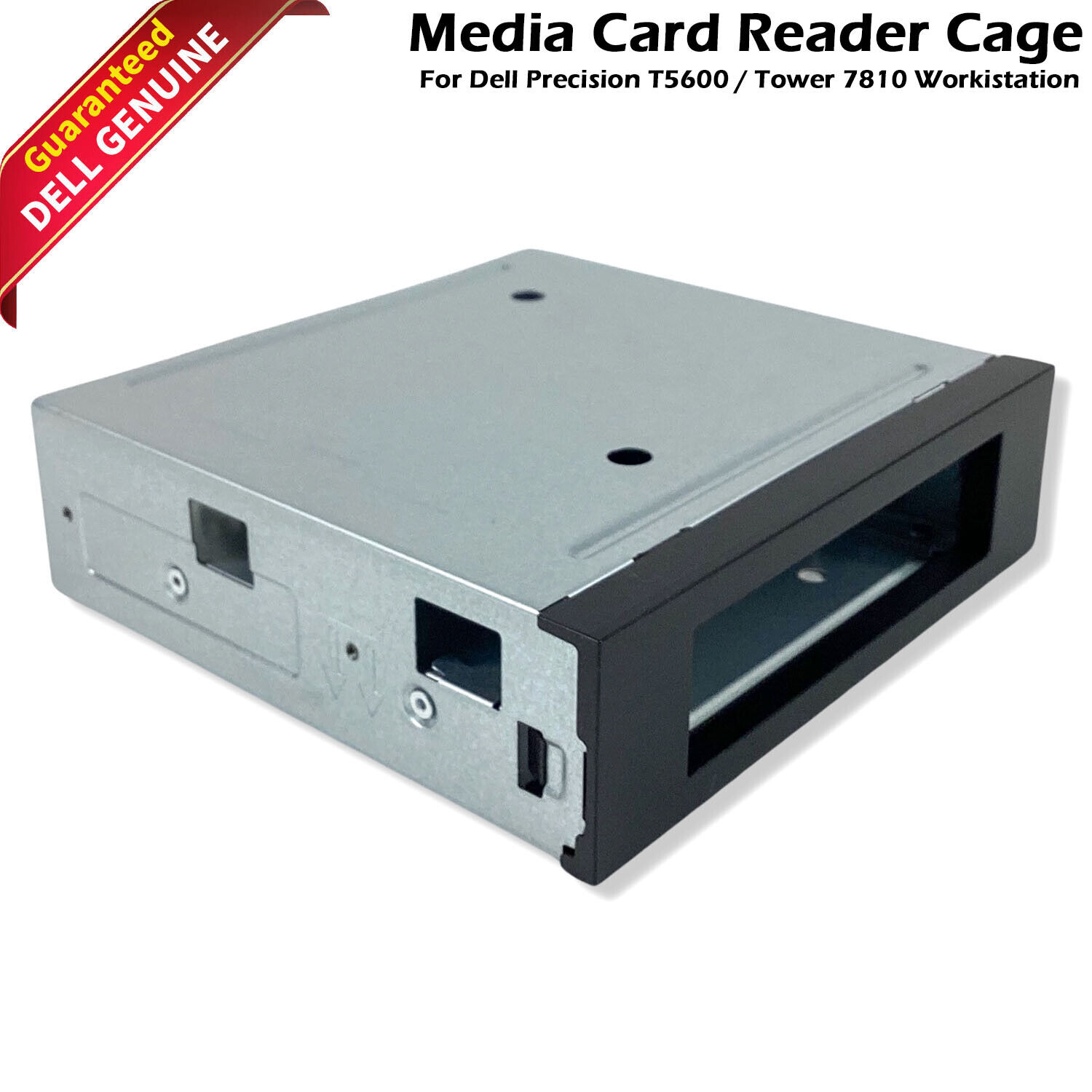 Genuine Dell Precision T5600 Media Card Reader Cage Floppy Drive Tray HH164