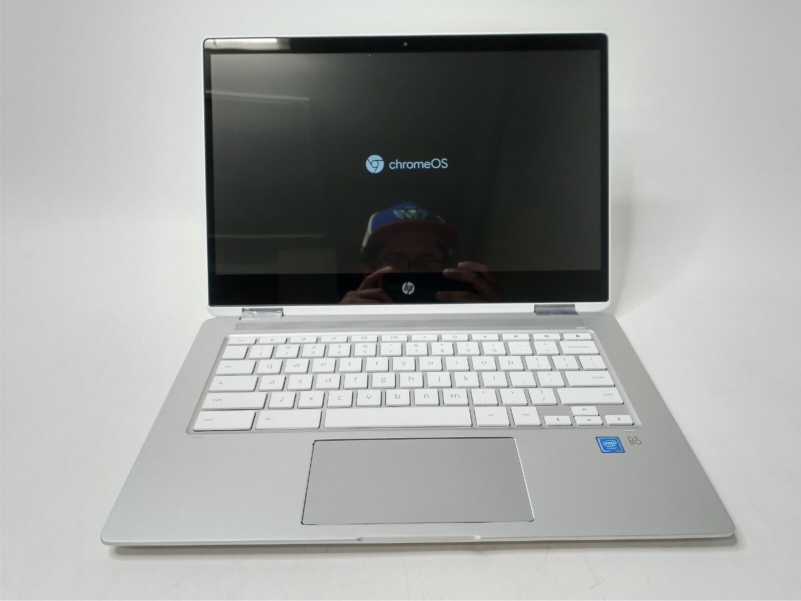 HP Chromebook x360 14b-ca0013dx, Celeron N4020 @ 1.1GHz, 4GB RAM, 32GB eMMC