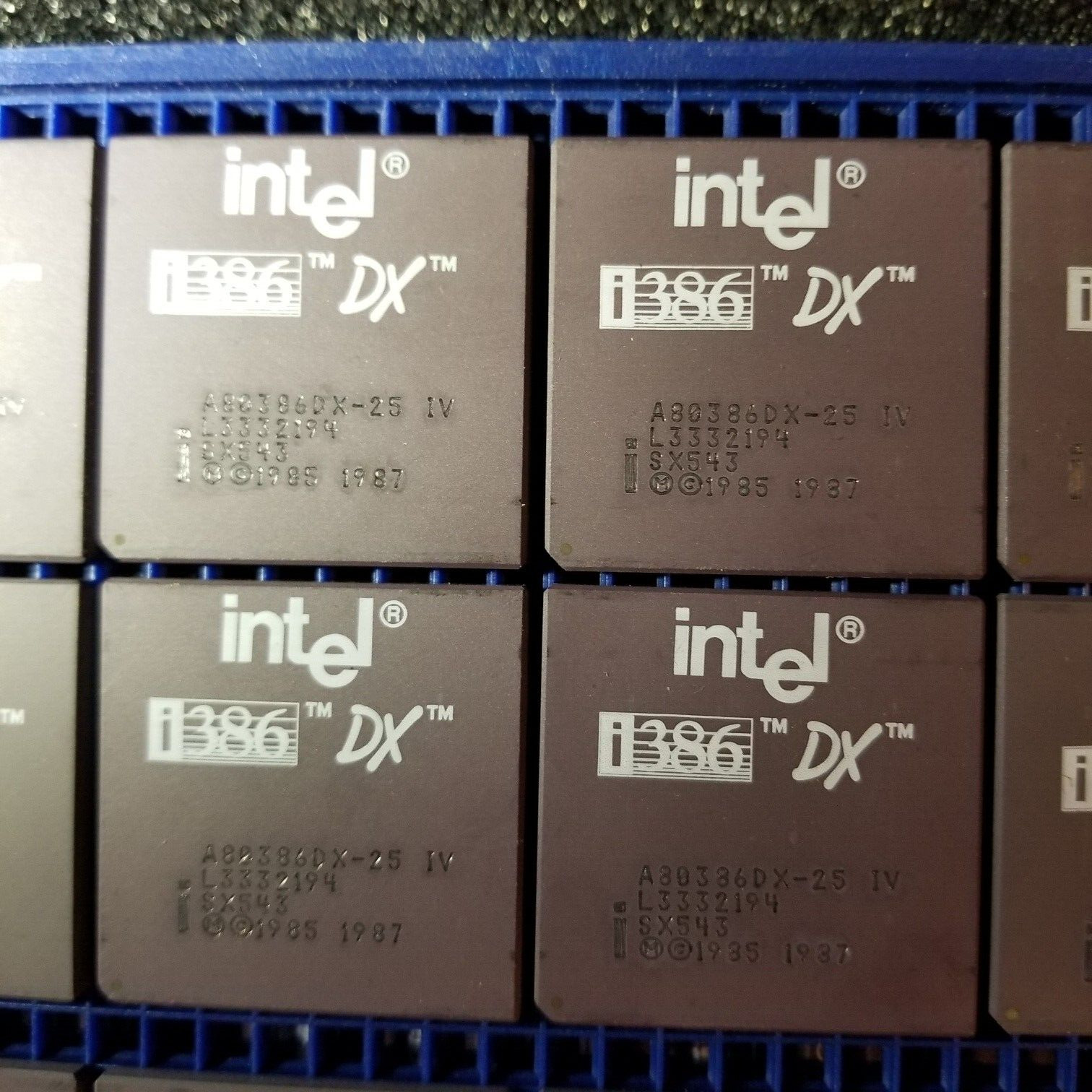 Intel i386 DX A80386DX-25 IV,  Processor CPU, New, Tested working, USA stock
