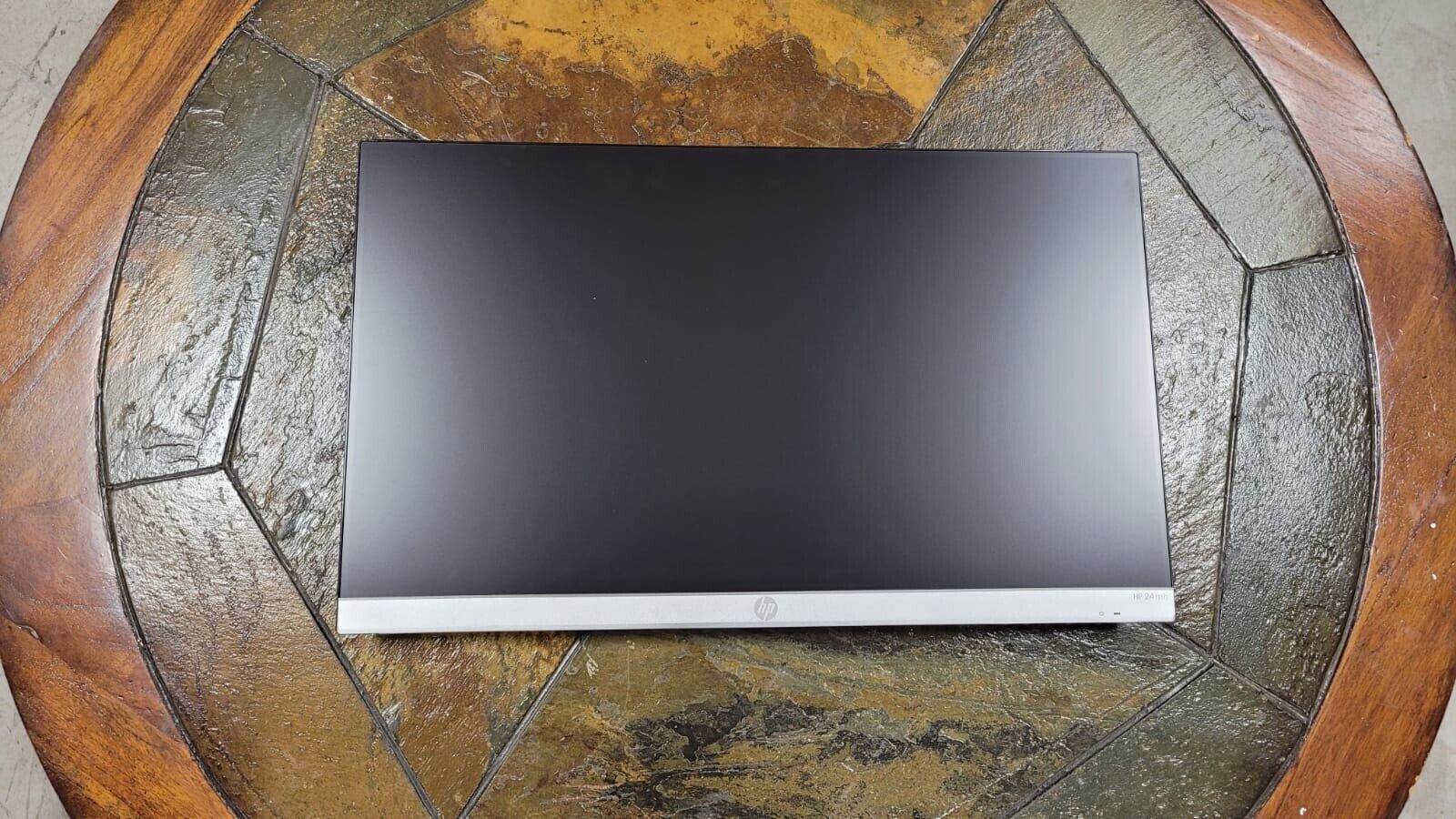 HP 24mh FHD Monitor - Computer Monitor with 23.8-inch IPS Display (1080p)