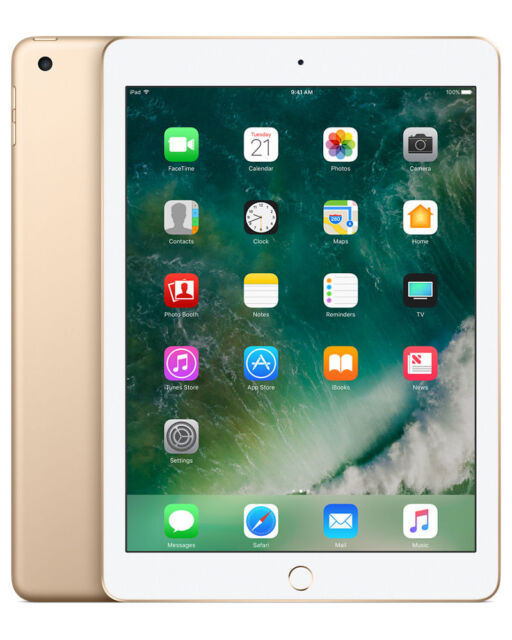 Apple iPad 5th Gen. 32GB, Wi-Fi, 9.7in - Gold