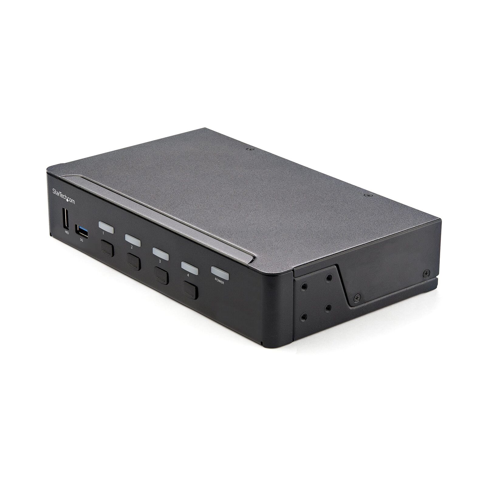 StarTech.com 4 Port HDMI KVM Switch - Single Monitor 4K 60Hz Ultra HD HDR - D...