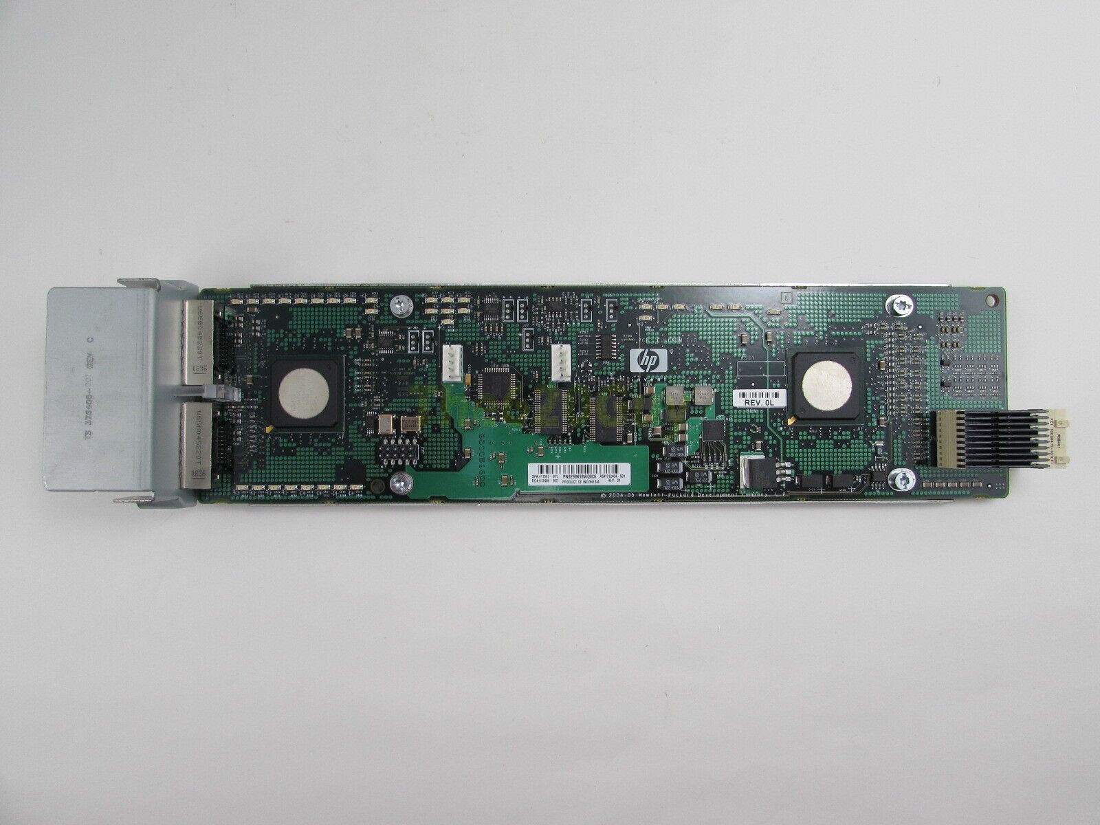 HP 417593-001 Storageworks Modular Smart Array 50 Enclosure I/O System Board
