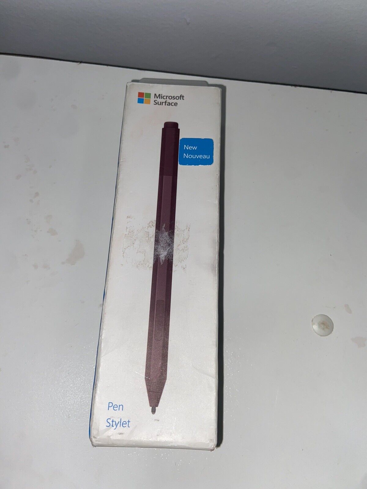 Microsoft Surface Pen Stylet- Burgundy 