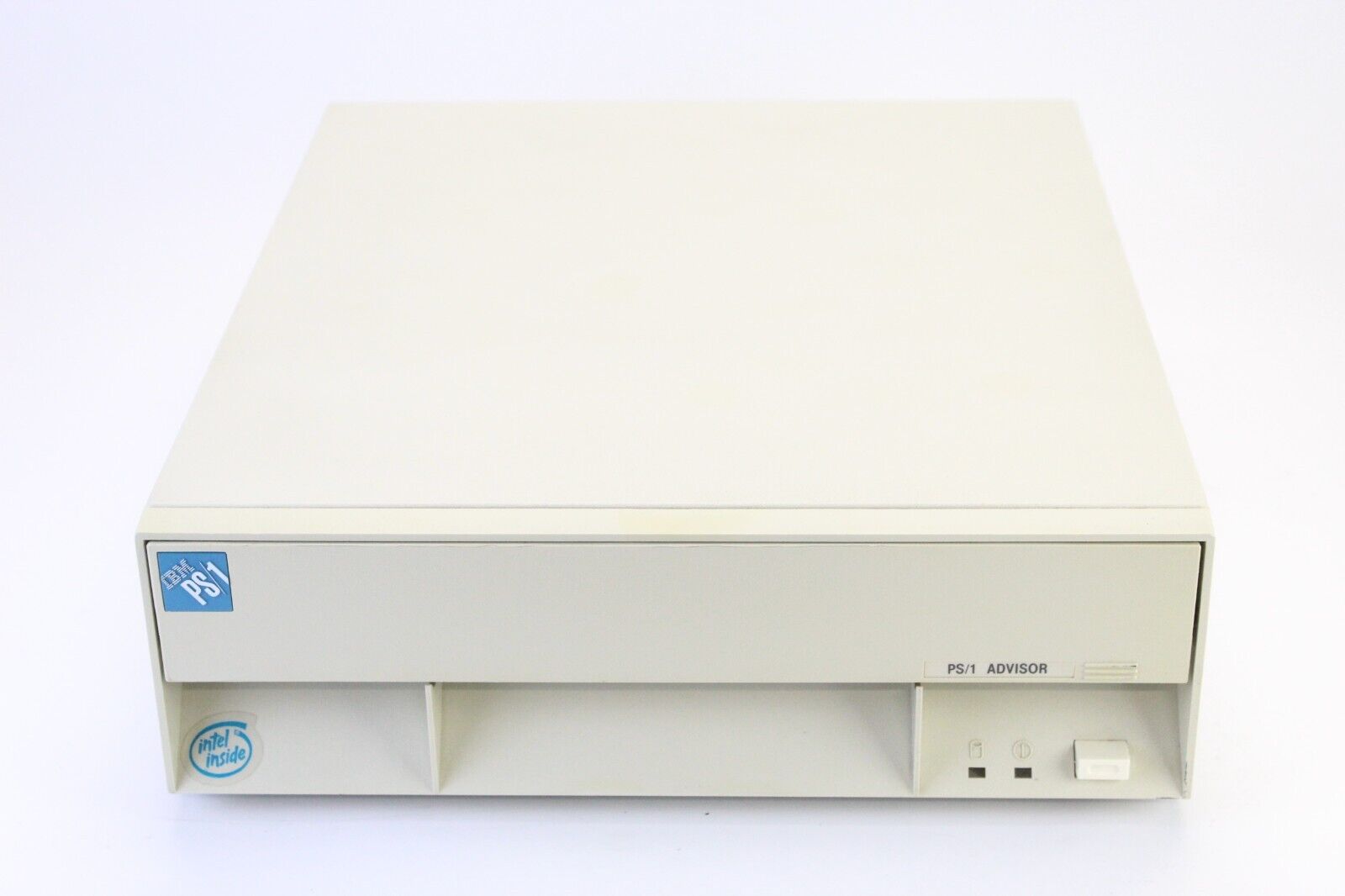 IBM PS/1 Advisor Computer PC 2133 486sx 25MHz 170MB HDD 4MB Ram Windows 3.1