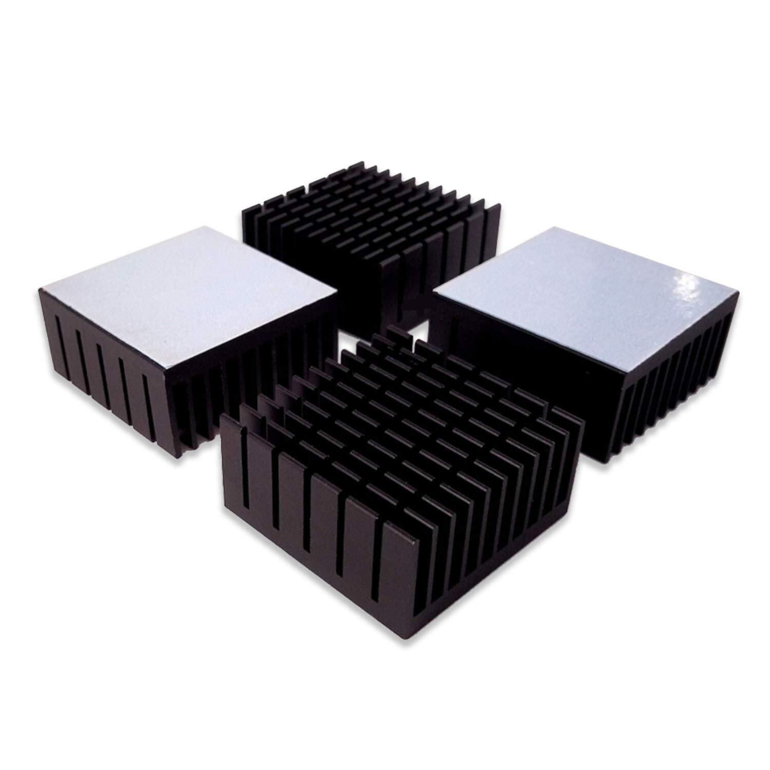 8pcs 40mm Heatsink Kit 40x40x20mm + 3M8810 Thermal Conductive Adhesive Tape, ...