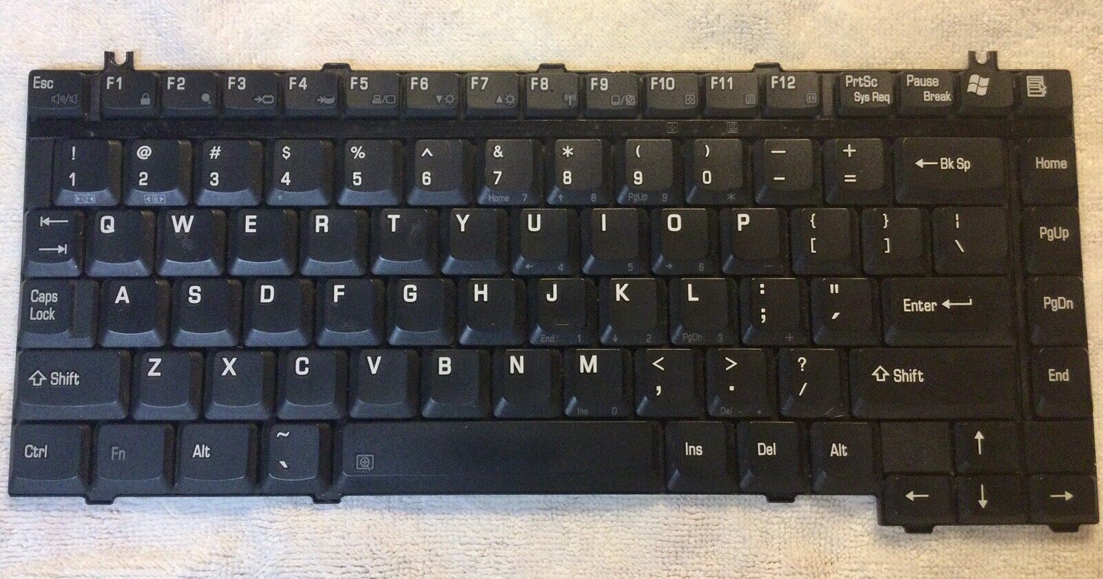 Toshiba Satellite A45 A55 A65 A135 M35X Laptop Computer KEYBOARD ~ OEM ~ Tested