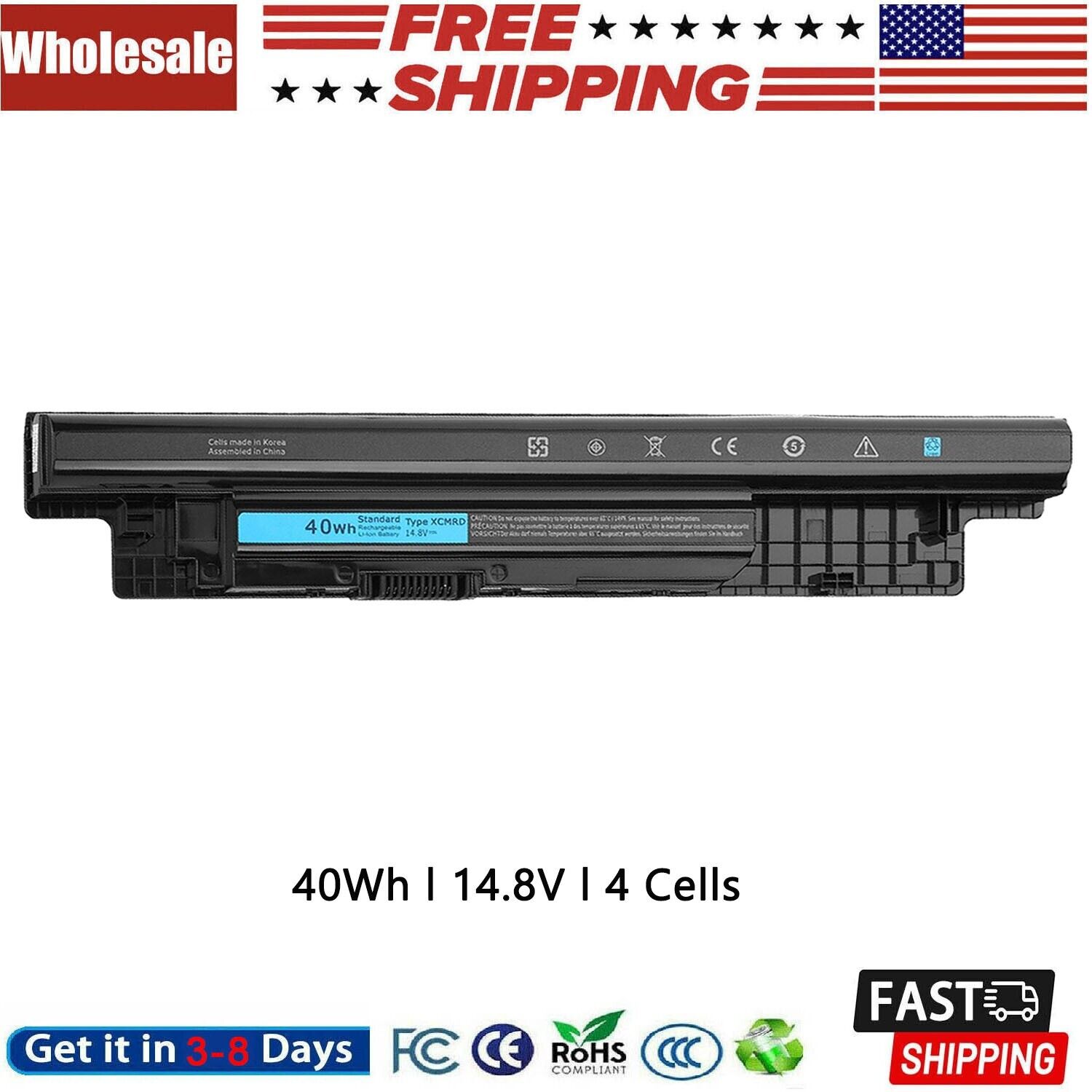 ✅XCMRD Battery For Dell Inspiron 15 3000 Series 3531 3537 3541 3542 3543 24DRM