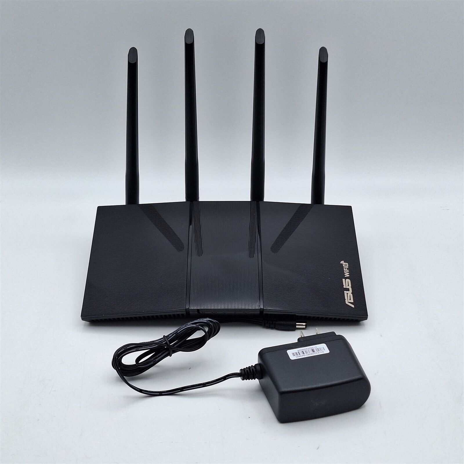 ASUS RT-AX1800S Dual Band WiFi 6 Extendable Router, Built-in VPN, Smart Home 