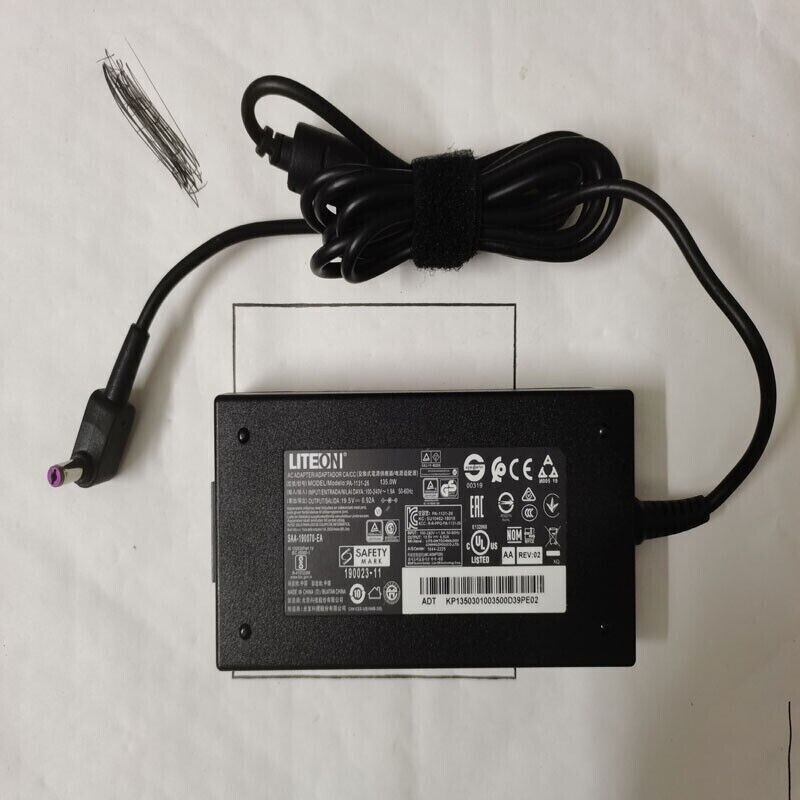 Original 19.5V 6.92A 135W PA-1131-26 for Acer Nitro 5 AN517-51 N18C4 GTX1650 OEM