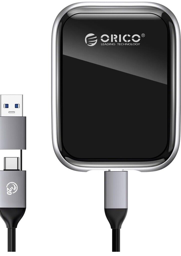 ORICO Portable SSD 2TB 1TB 512GB Solid State Drive USB3.2 Gen2 USB-C for MacBook
