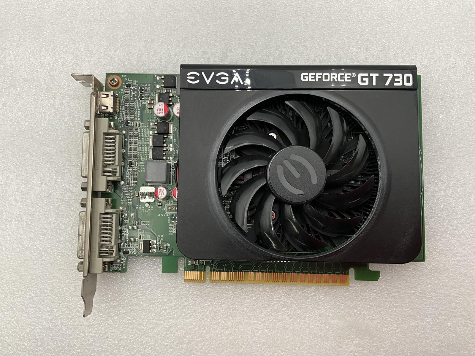 EVGA GeForce 01G-P3-2731-KR GT 730 1GB DDR3 PCI Express 2.0 Video Graphics Card