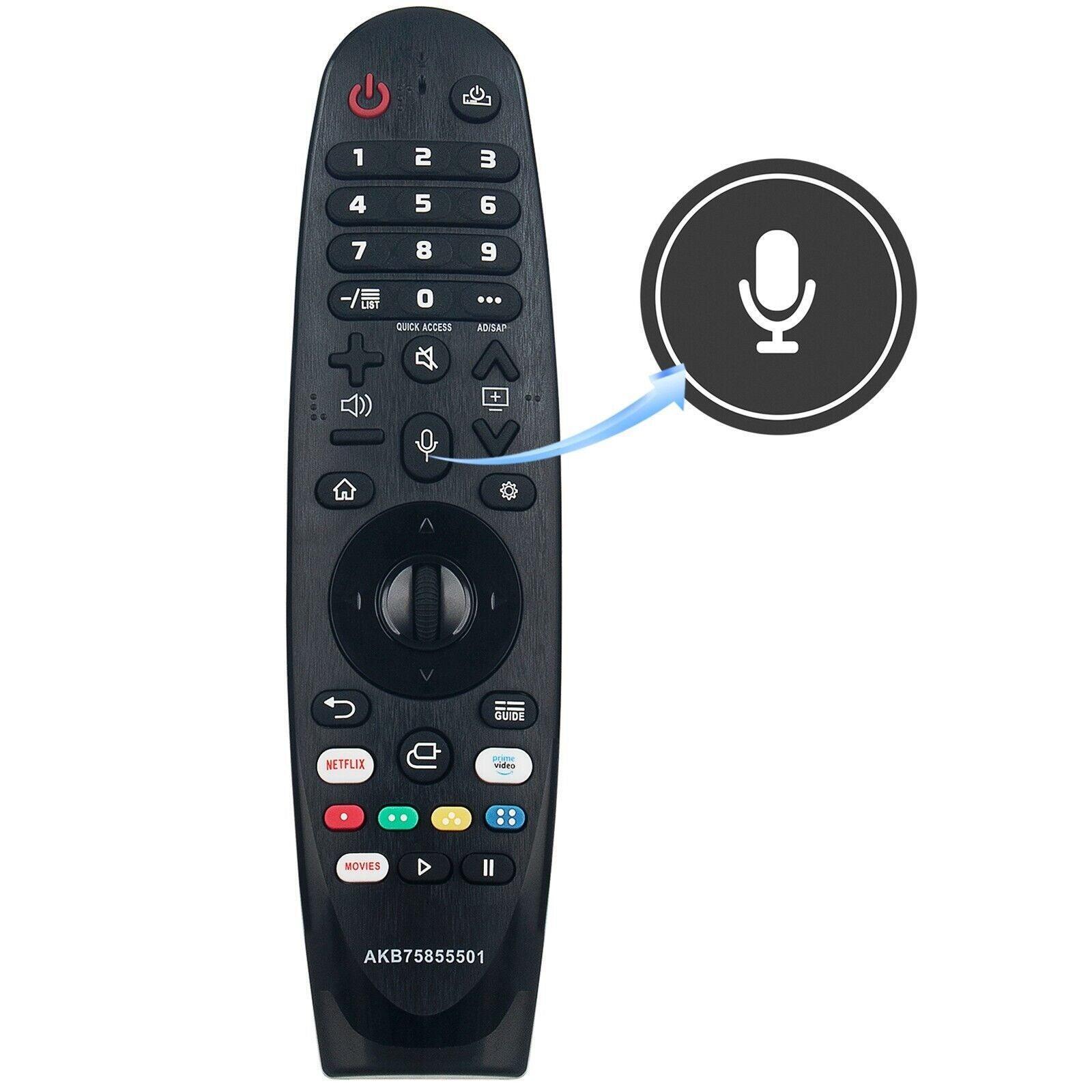 AN-MR20GA AKB75855501 Voice Magic Remote Control For LG Smart TV 49NANO81ANA