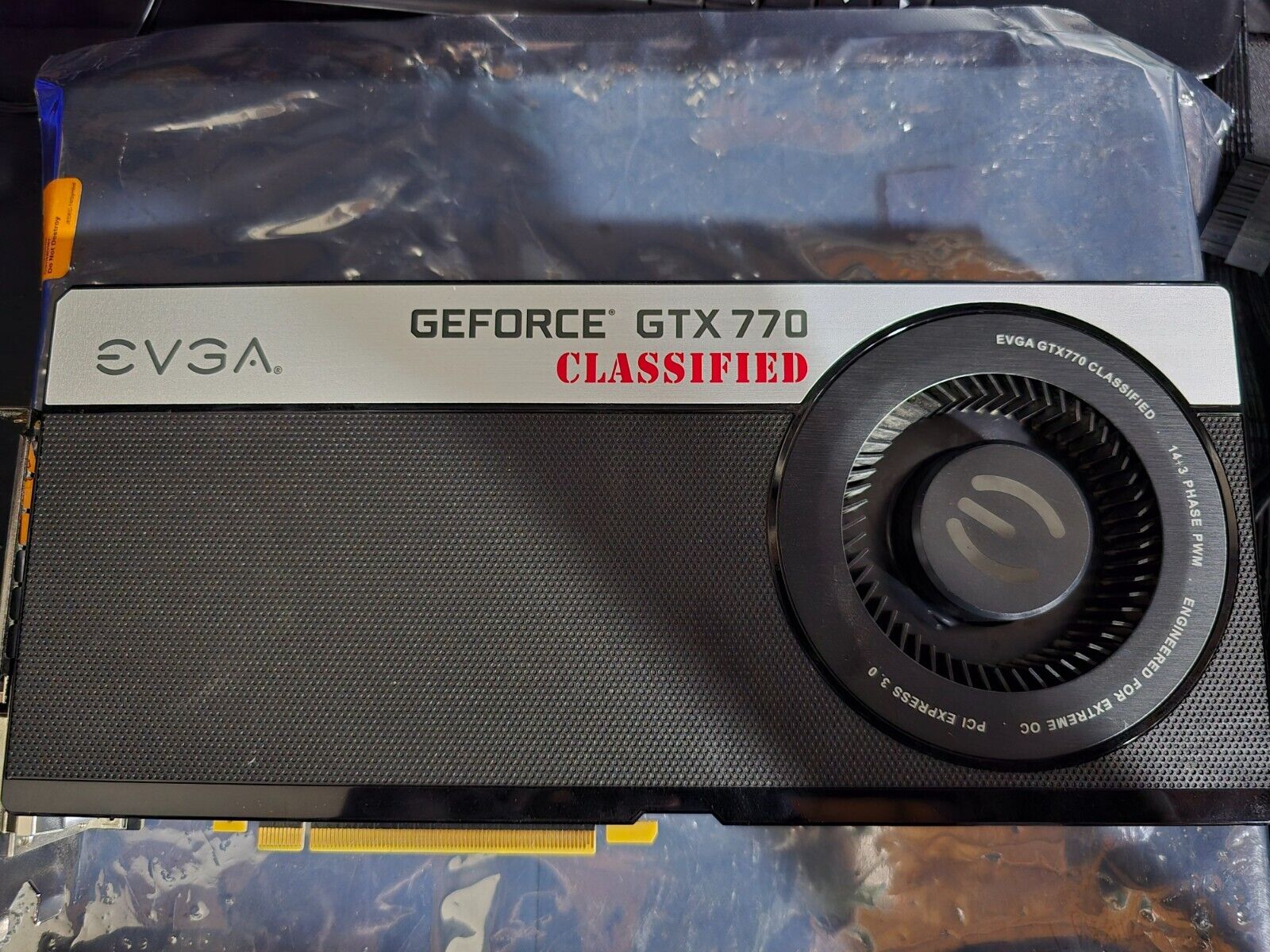 EVGA NVIDIA GEFORCE GTX 770 CLASSIFIED 4GB - Tested
