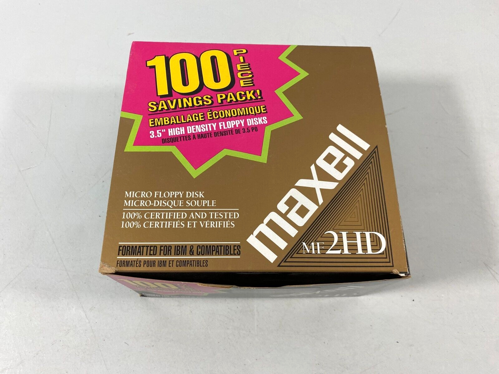 Maxell MF2HD IBM Formatted 3.5