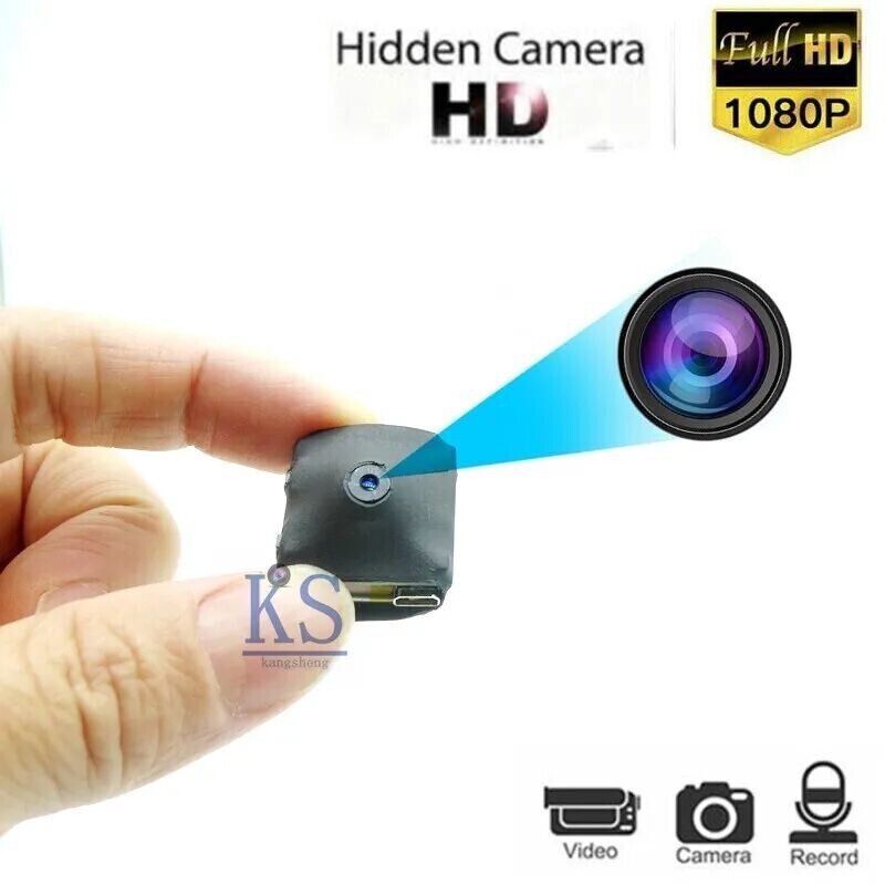 HD 1080P Mini DV Home Security Camera DIY DVR Motion Detection Color AVI