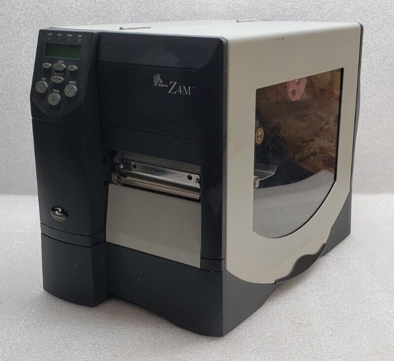 Zebra Z4M Plus Direct Thermal Barcode Label Printer #99