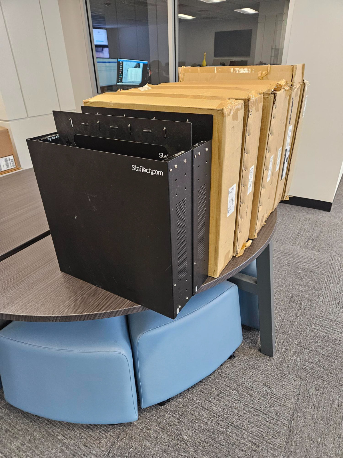 StarTech 2U wall-mount server rack RK219WALVO