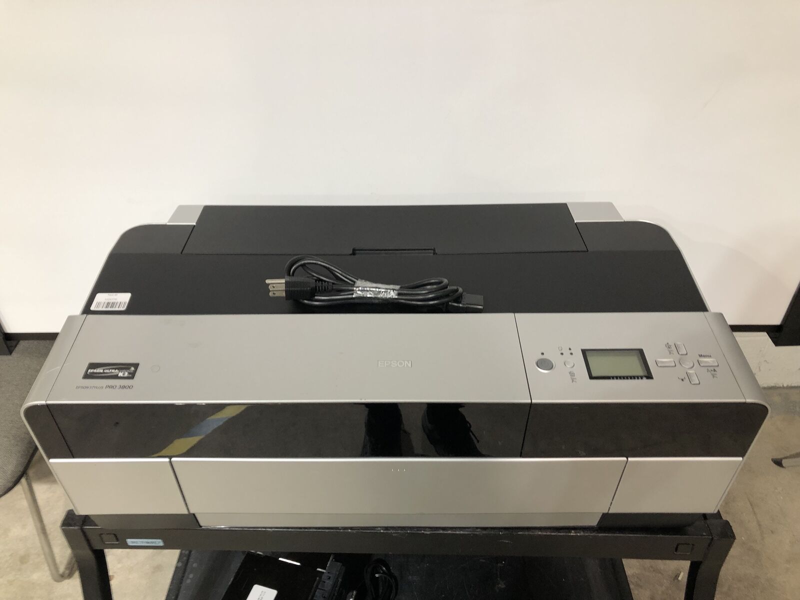Epson Stylus Pro 3800 K141A Large Format Inkjet Printer, INK BLEEDING -For PARTS
