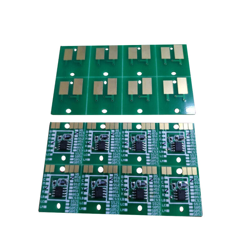 2 SET Cartridge Permanent Chip for Roland Versa STUDIO BN-20/a Eco Sol MAX MAX2