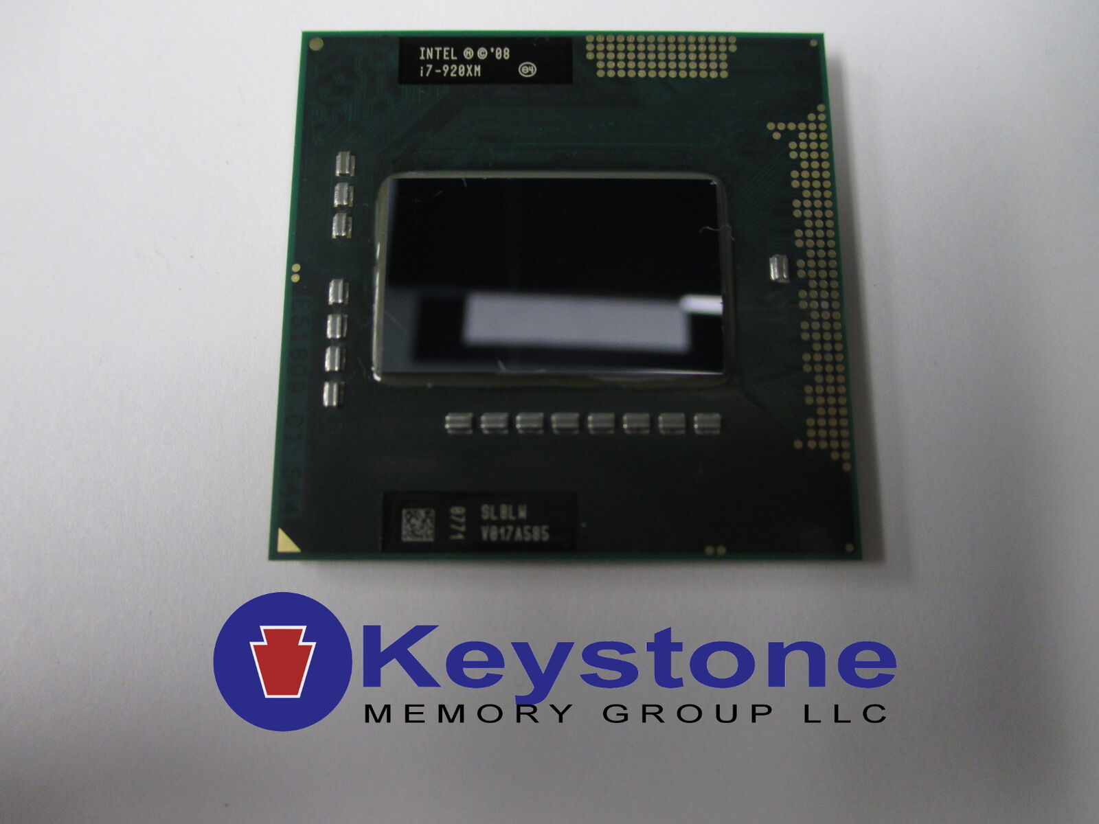 Intel Core SLBLW i7-920XM Mobile Extreme Quad Core 2.0GHz 8MB *km