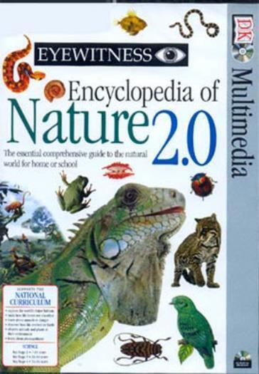 Encyclopedia of Nature 2.0 PC CD learn about animals plants habitat reference