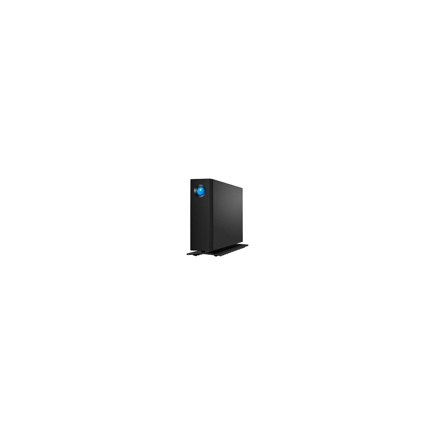 LaCie d2 Professional 8TB External Hard Drive Black (STHA8000800)