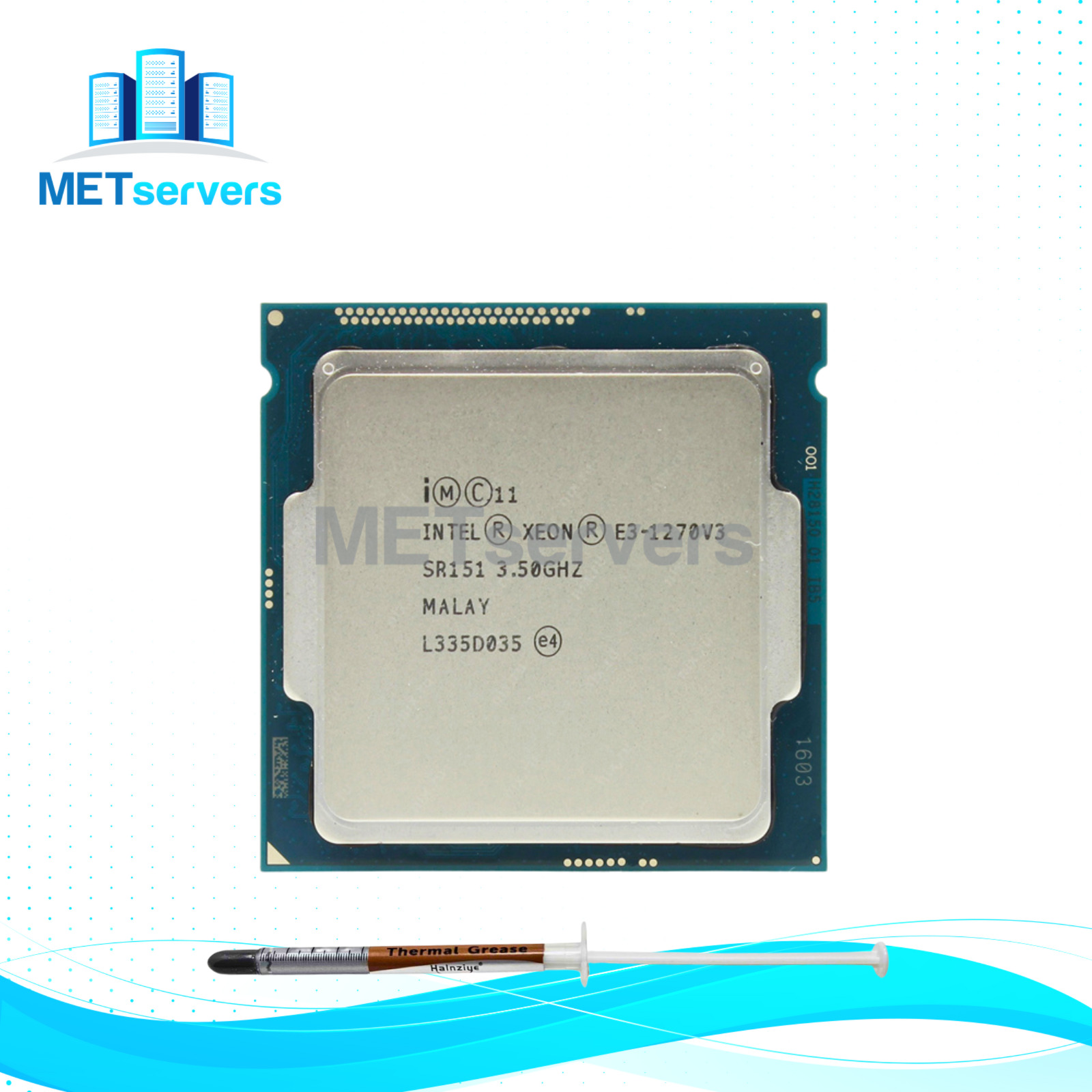 CM8064601467101 Intel Xeon E3-1270v3 Quad Core 3.5GHz 8MB LGA1150 CPU Processor 