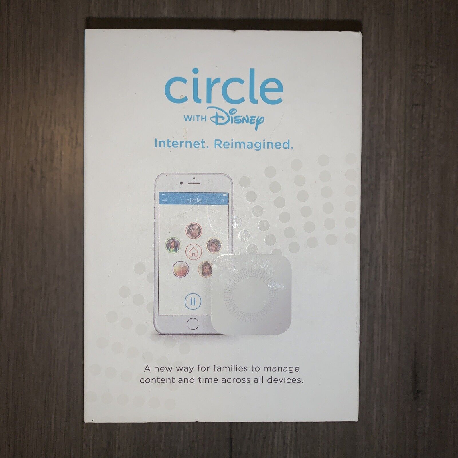 Circle with Disney Smart Home Internet Filter & Parental Controls V1 1st Gen