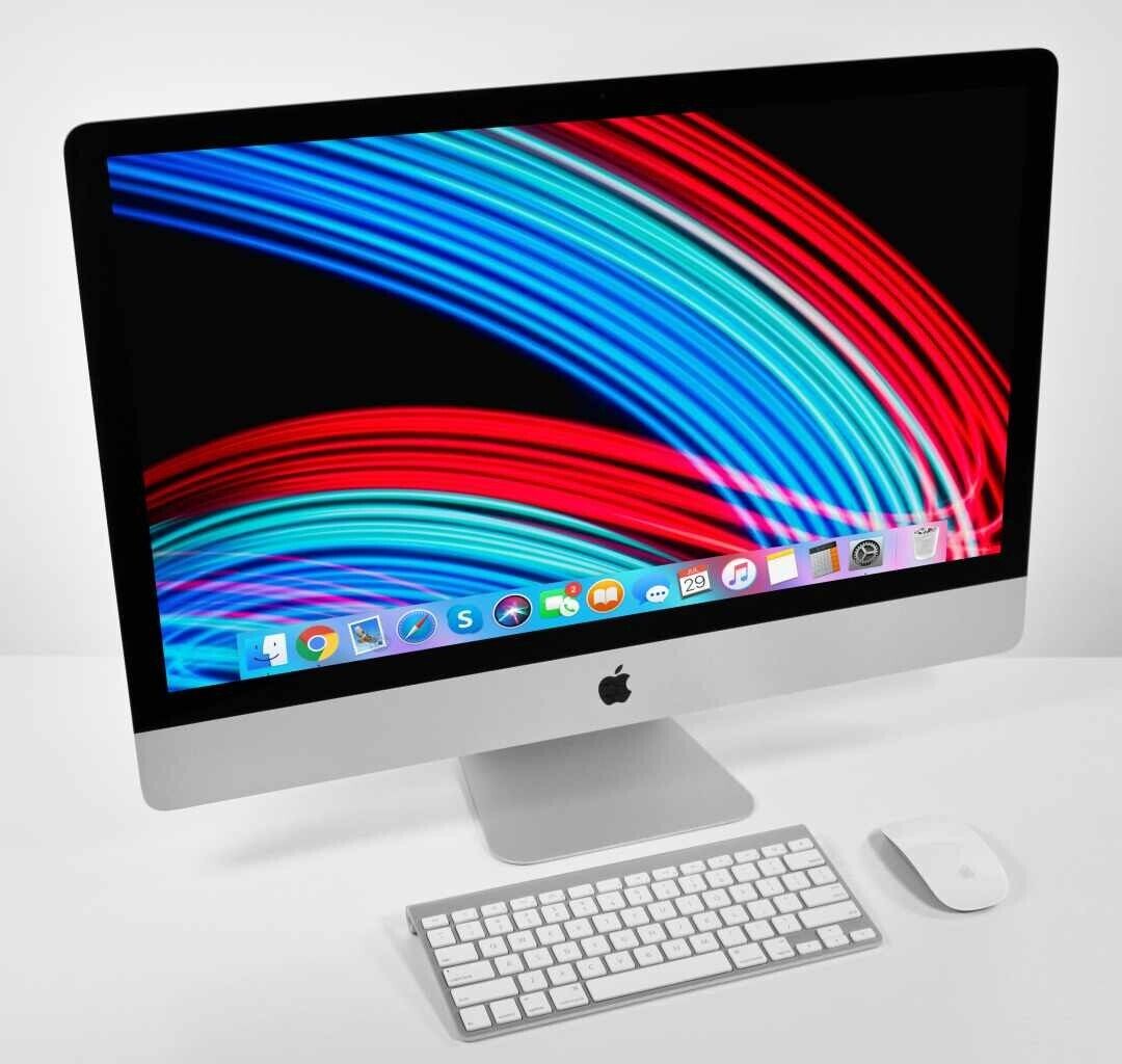 VEGA 48 iMac 5K 27-inch 2019/2020 3.6GHz i9 8TB SSD 128GB RAM Apple Desktop Pro