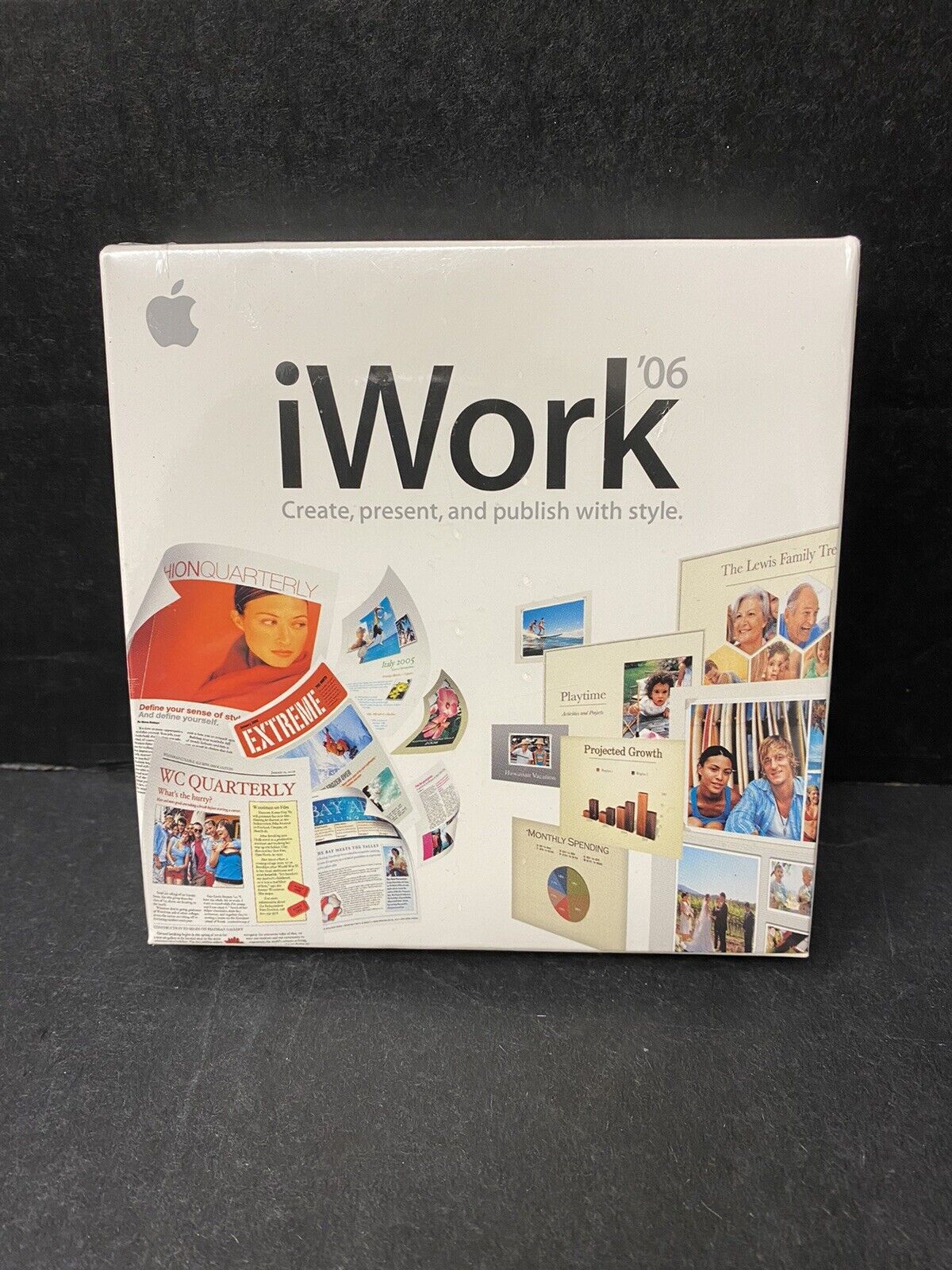 Apple iWork '06 Mac MA222Z/A SEALED