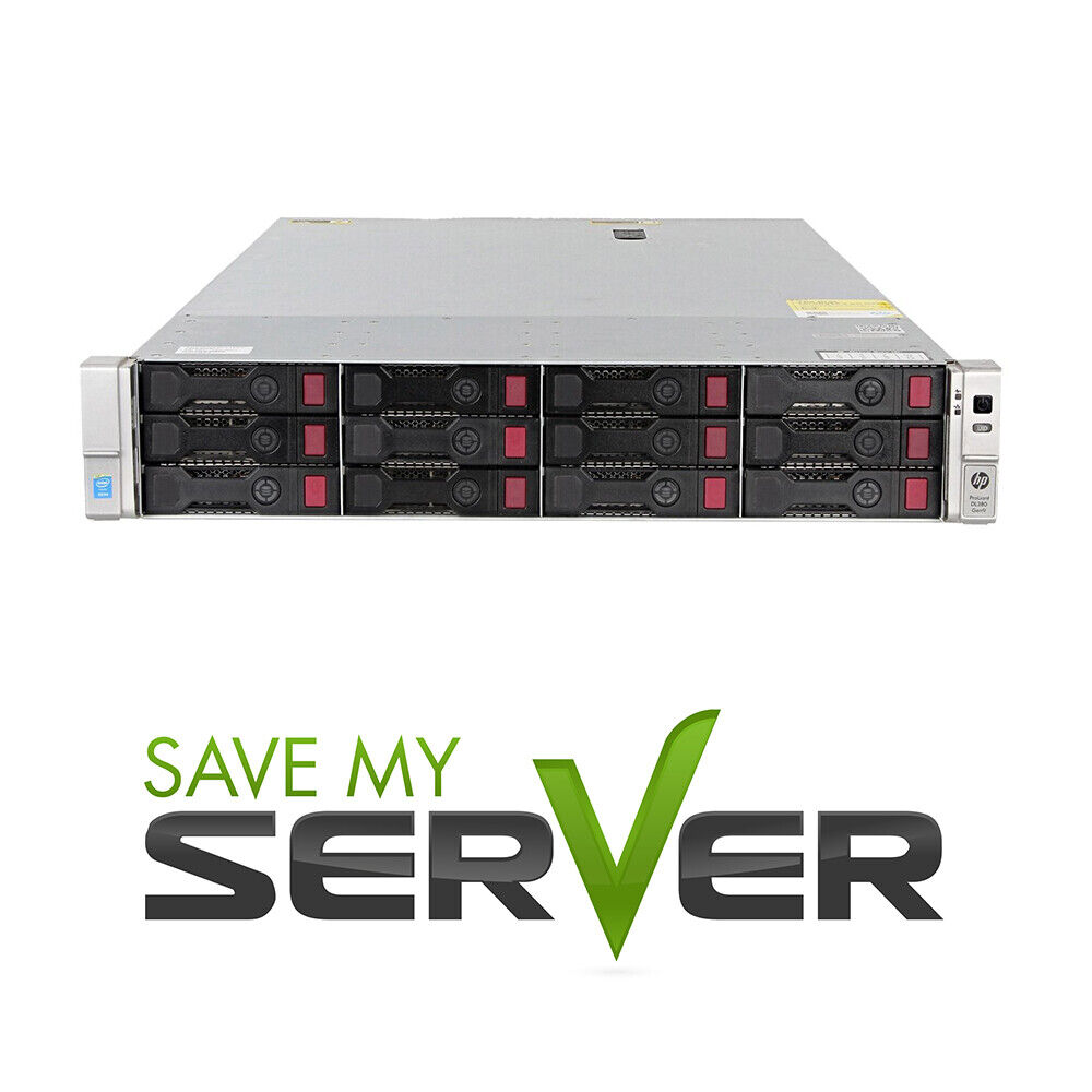 HP ProLiant DL380 G9 Server | 2x E5-2680 V4 =28 Cores P440 64GB | Choose Drives
