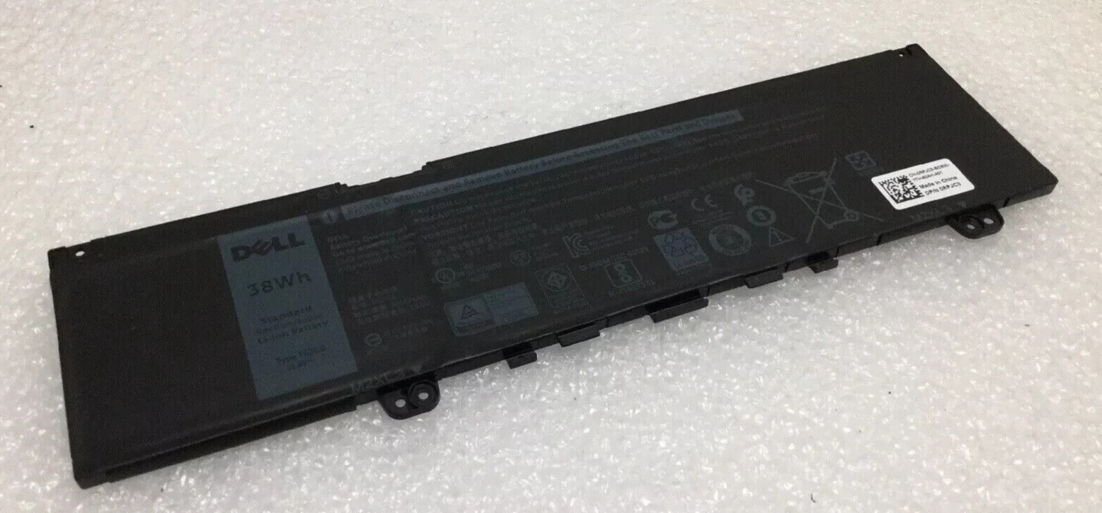 Genuine F62G0 Battery for Dell Inspiron 13 7000 7370 7380 7386 5370 7373 RPJC3