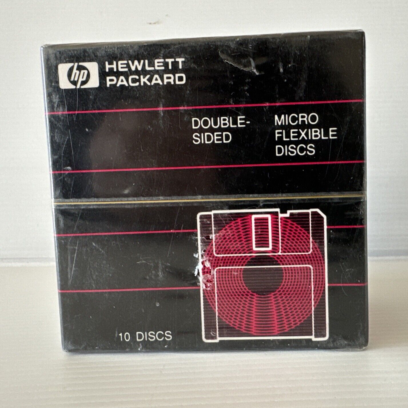 HP Hewlett Packard Flexible Floppy 10 Discs Double-Sided 92192A sealed
