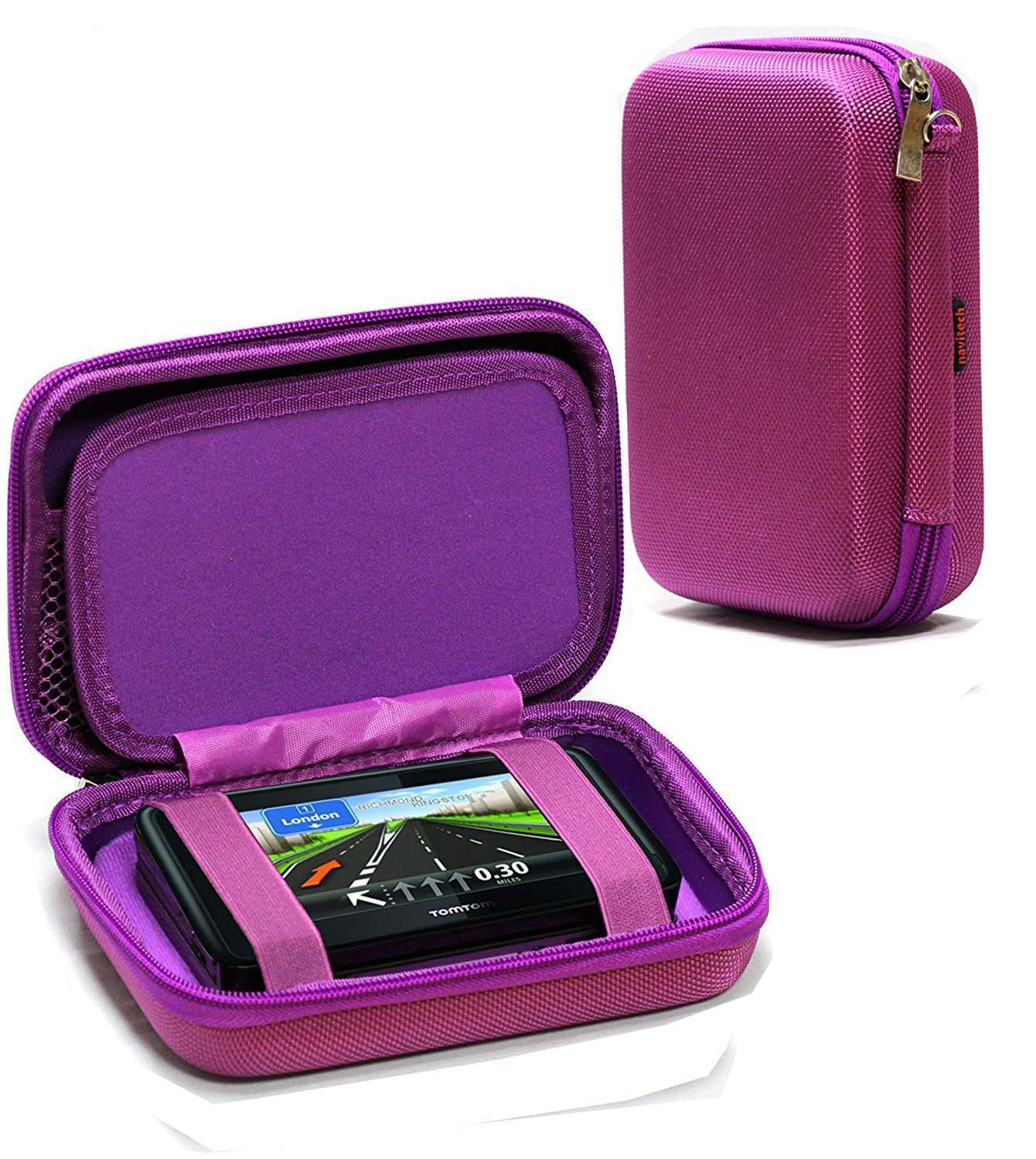 Navitech Purple GPS Case For Jimwey 5\