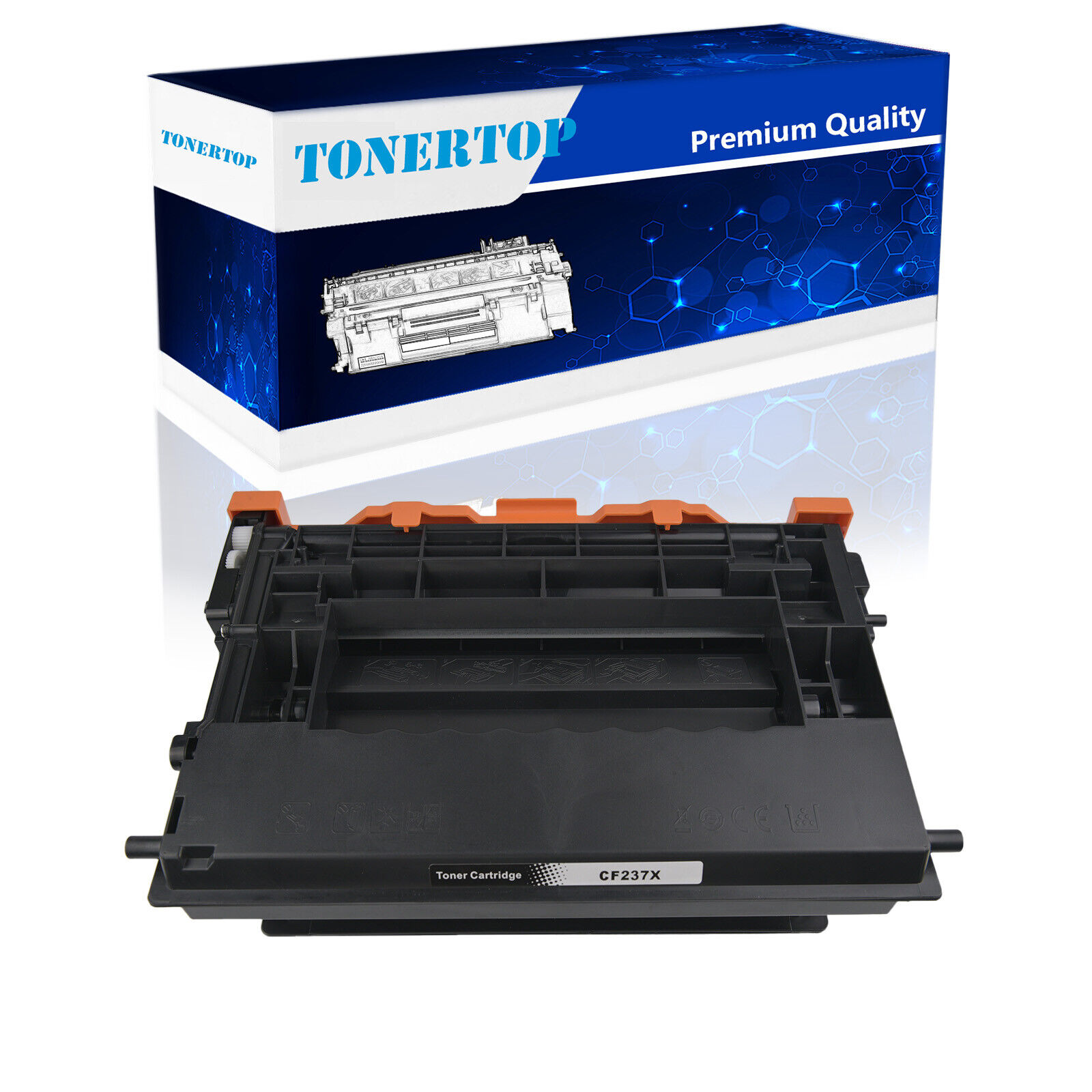 1PK Compatible CF237X 37X Toner for HP Enterprise M609x M631dn M632h M608n