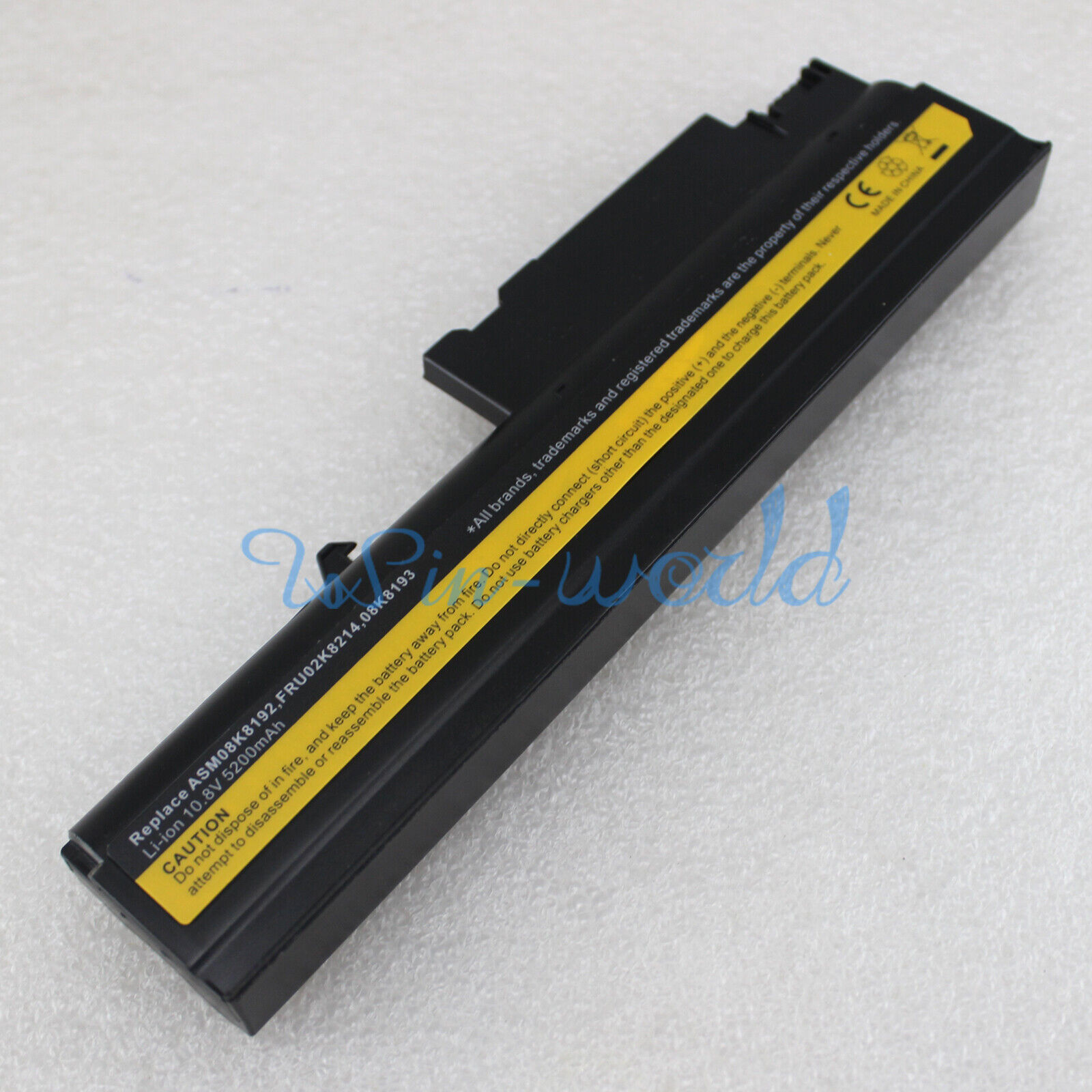6Cell NEW Laptop Battery For IBM Thinkpad T40 T41 T42 T42P T43 R50