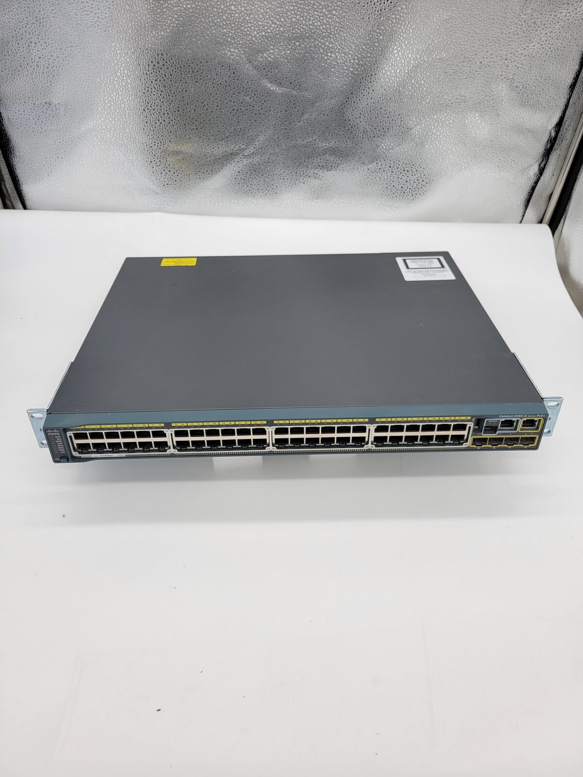 CISCO CATALYST WS-C2960S-48FPS-L USED- TESTED