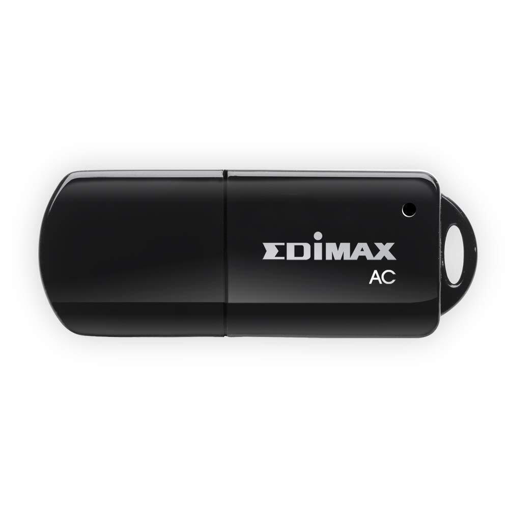 Edimax Wi-Fi 5 802.11ac Mini AC600 Dual-Band (2.4Ghz / 5Ghz) Adapter For PC USB