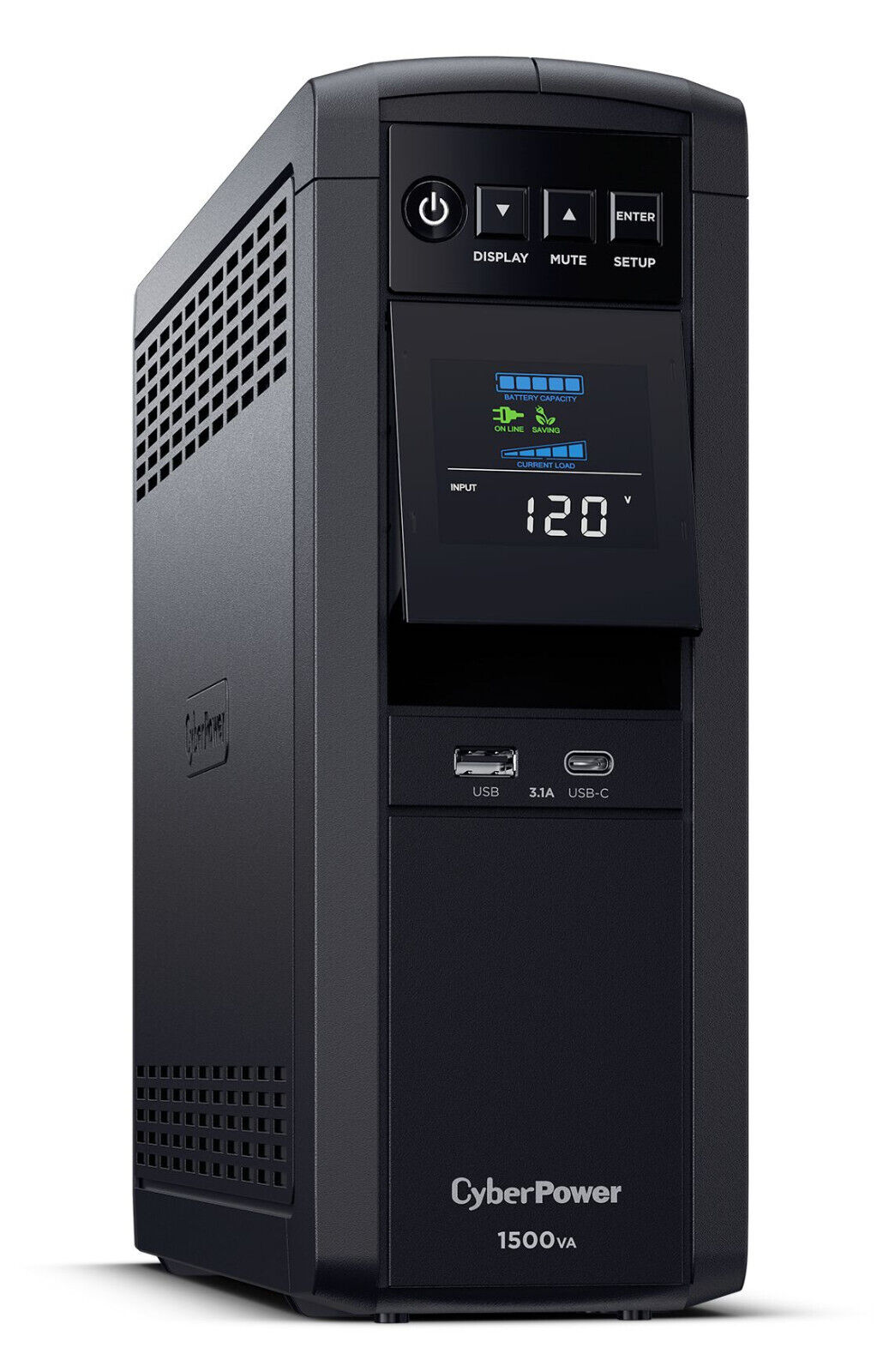 CyberPower CP1500PFCLCD 1000W PFC Sinewave UPS System