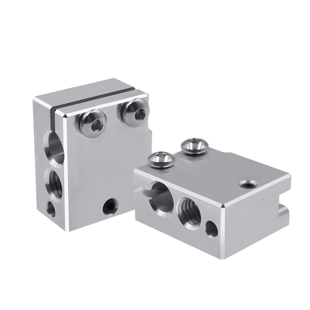 M6 And M3 Volcano Heater Block Hotend Head For E3D Hotend V6 Extruder PT100 b