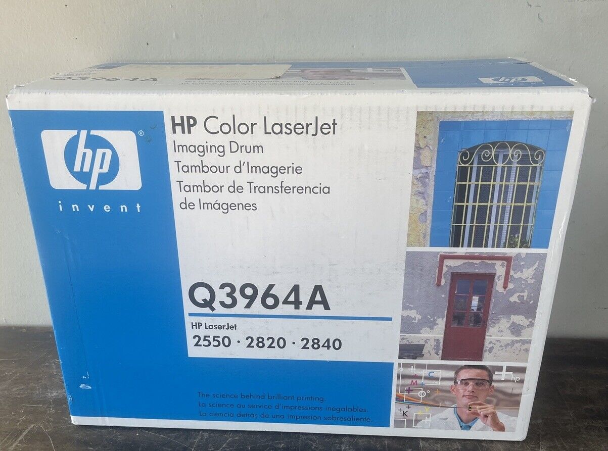 Genuine HP 64A Black Toner Cartridge CC364A